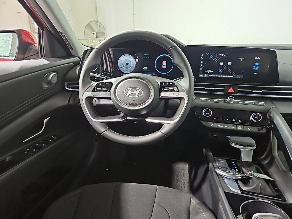 used 2025 Hyundai Elantra car, priced at $24,789