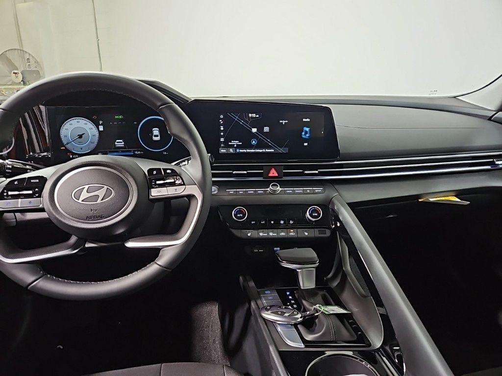 used 2025 Hyundai Elantra car, priced at $24,789