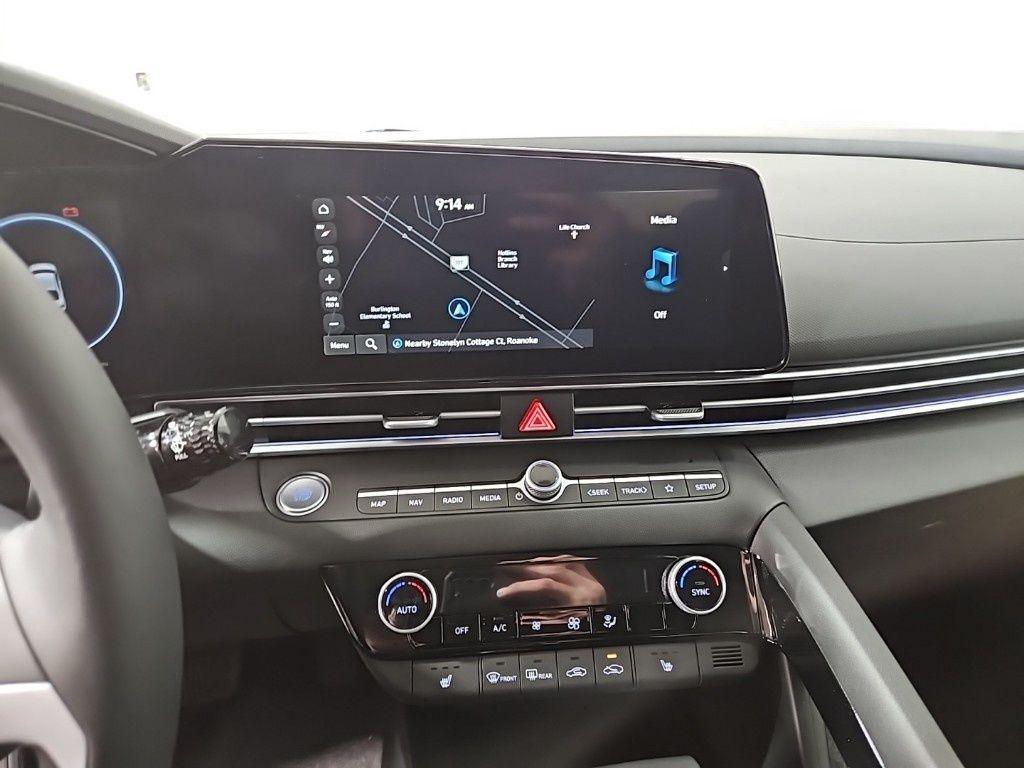used 2025 Hyundai Elantra car, priced at $24,789