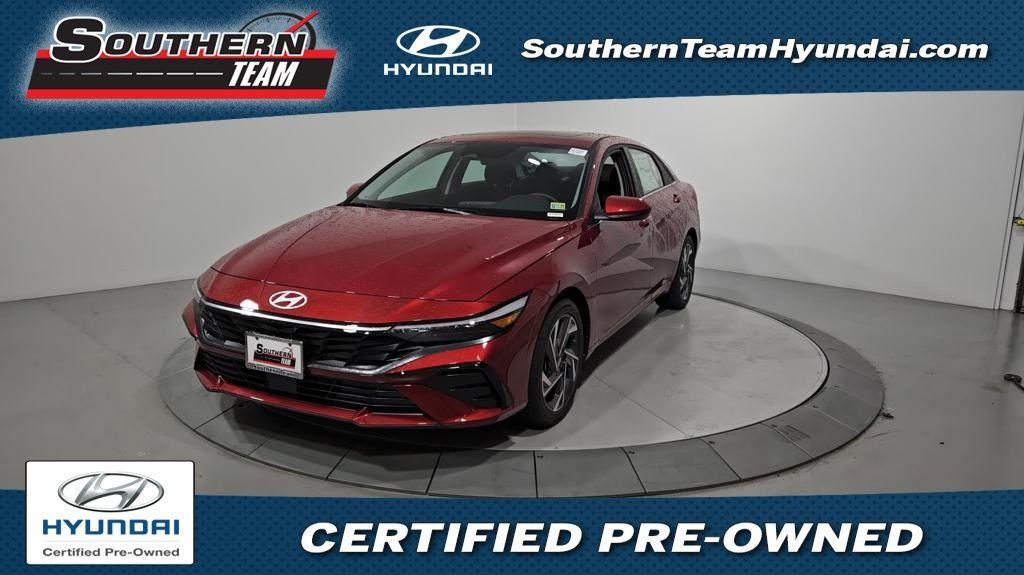 used 2025 Hyundai Elantra car, priced at $24,789