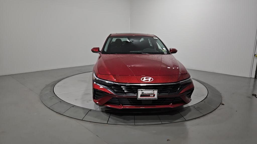 used 2025 Hyundai Elantra car, priced at $24,789