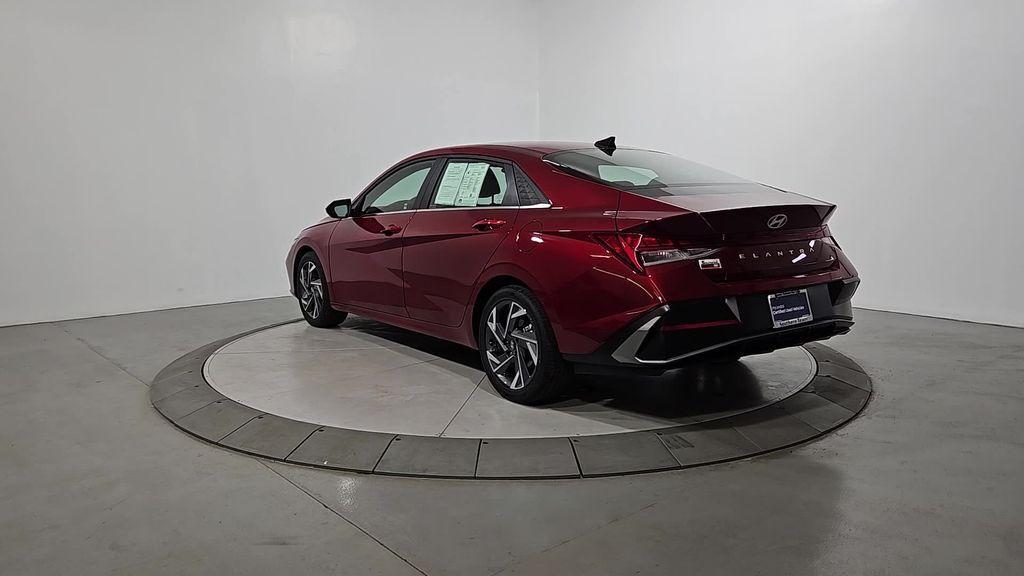 used 2025 Hyundai Elantra car, priced at $20,954