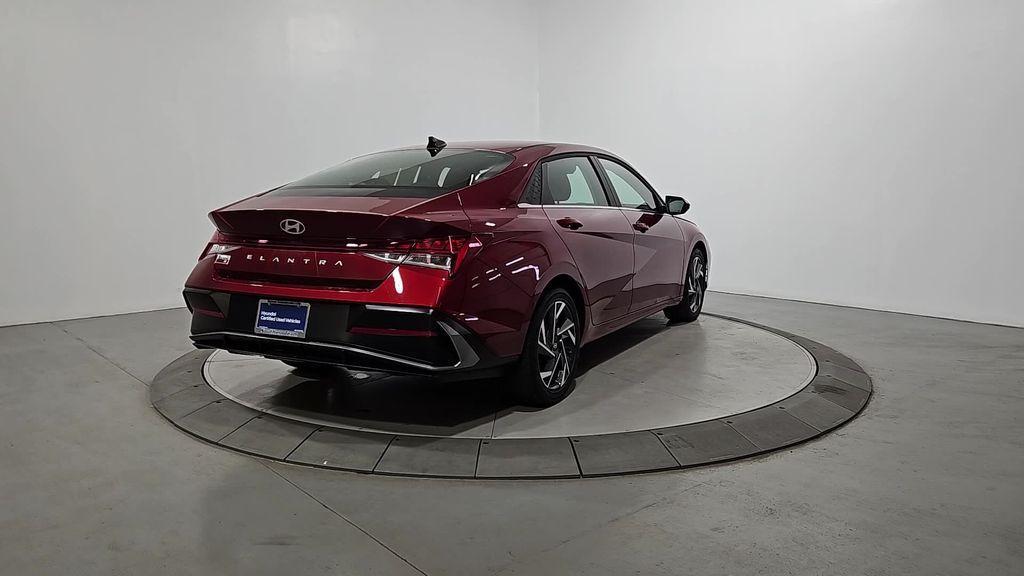 used 2025 Hyundai Elantra car, priced at $20,954