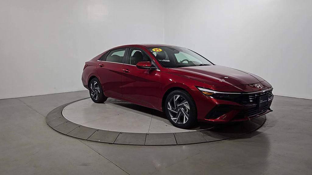 used 2025 Hyundai Elantra car, priced at $20,954