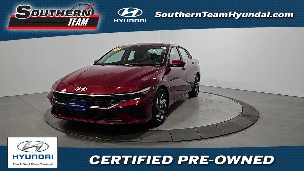 used 2025 Hyundai Elantra car, priced at $20,954