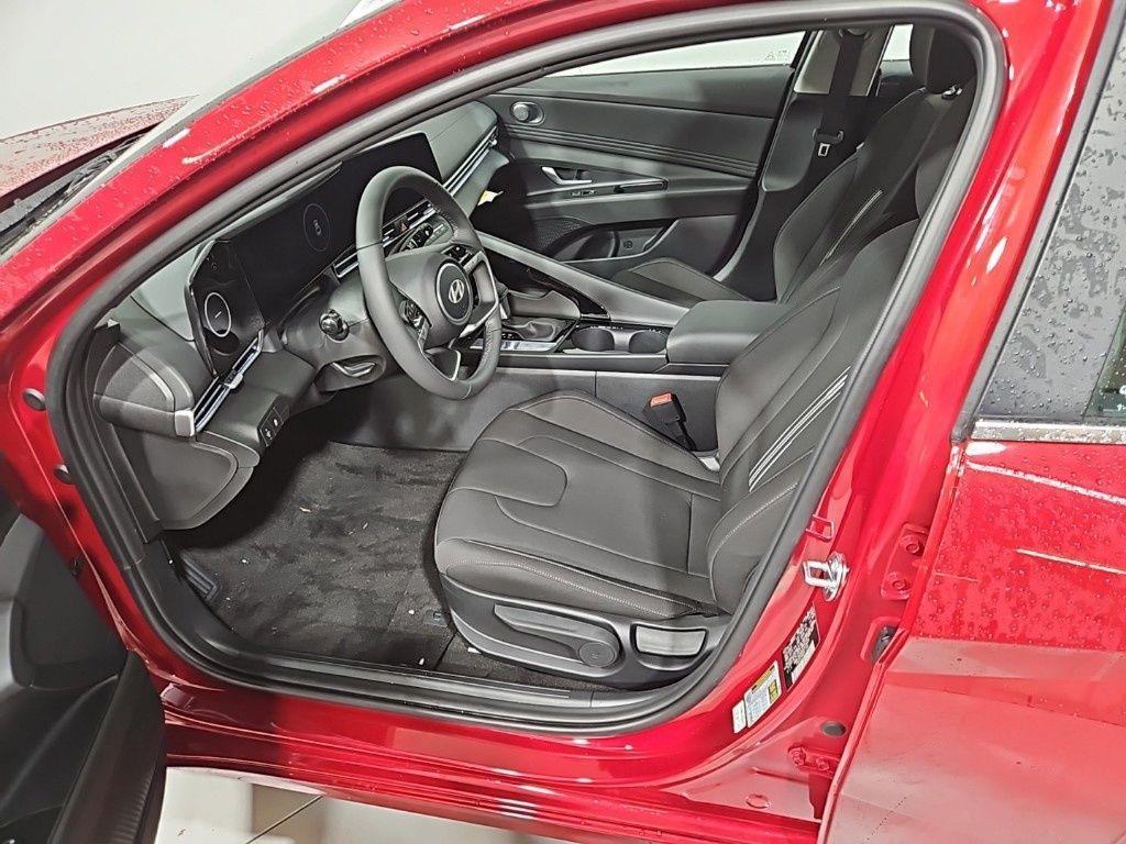used 2025 Hyundai Elantra car, priced at $24,789