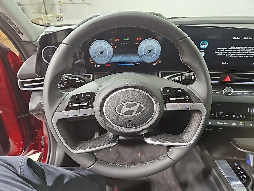used 2025 Hyundai Elantra car, priced at $24,789