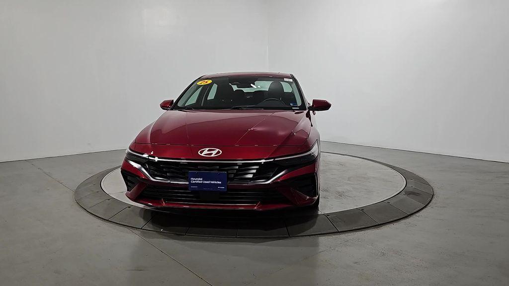 used 2025 Hyundai Elantra car, priced at $20,954