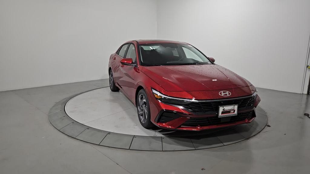used 2025 Hyundai Elantra car, priced at $24,789