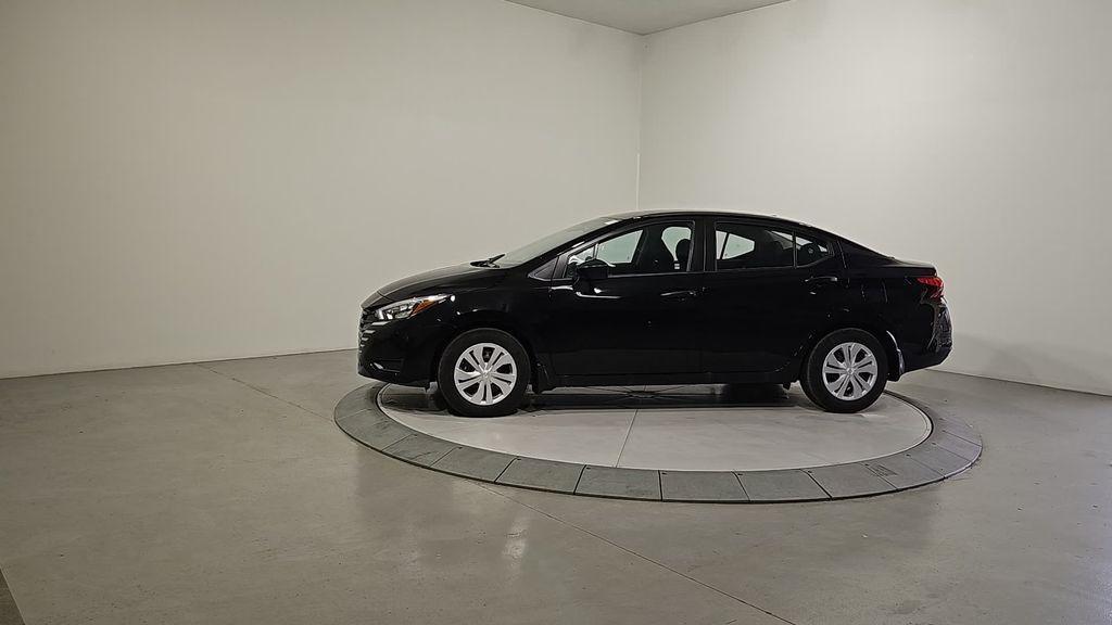 new 2025 Nissan Versa car, priced at $18,264