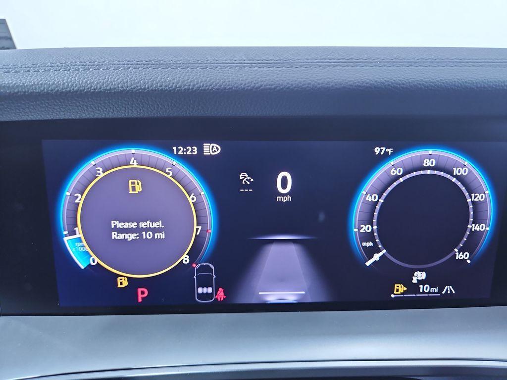 new 2025 Volkswagen Tiguan car, priced at $32,645