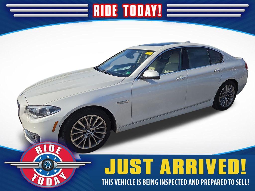 used 2016 BMW 528 car, priced at $12,442