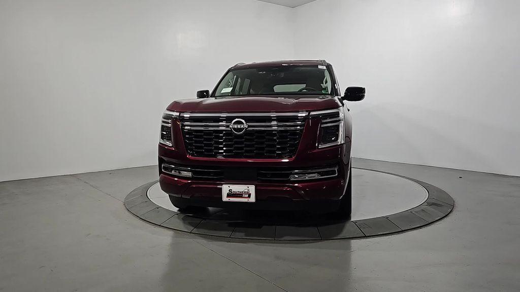 new 2025 Nissan Armada car, priced at $78,057