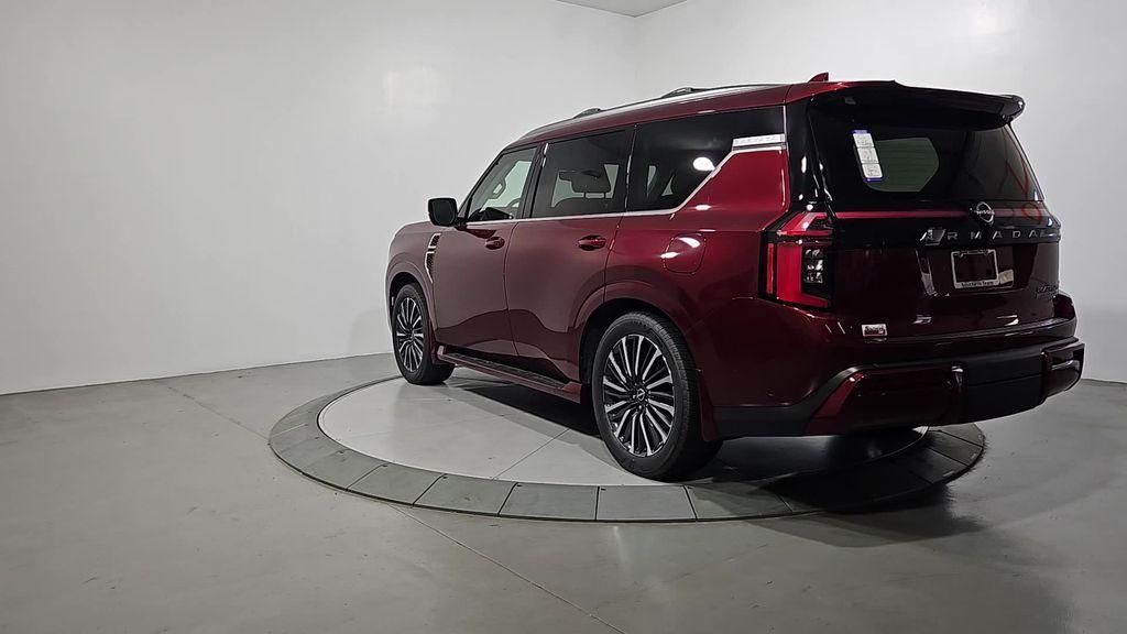 new 2025 Nissan Armada car, priced at $78,057