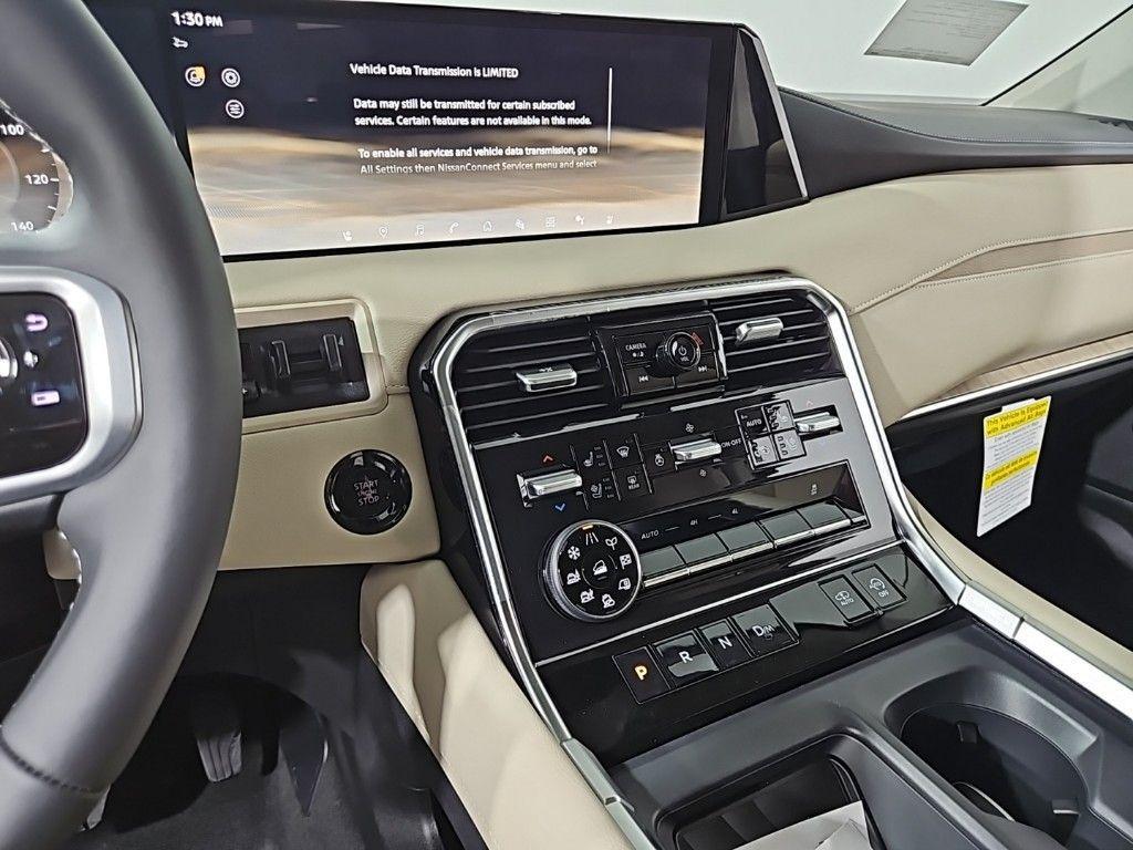 new 2025 Nissan Armada car, priced at $78,057