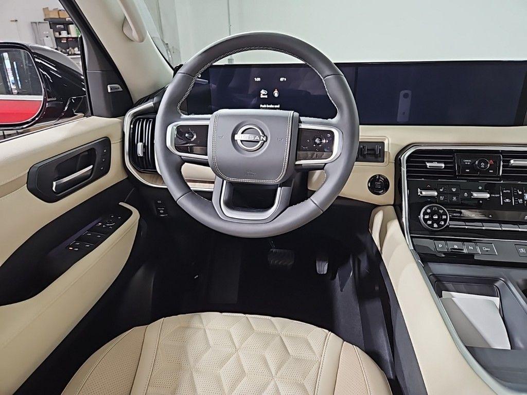 new 2025 Nissan Armada car, priced at $78,057