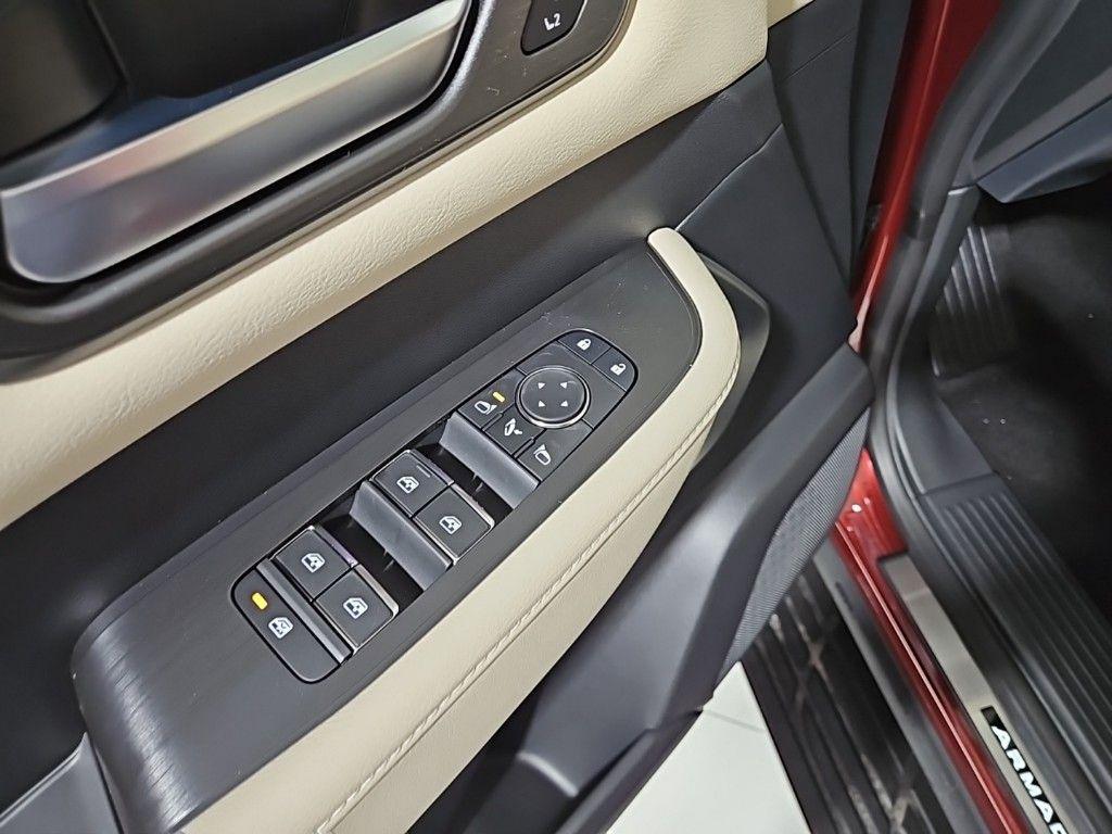 new 2025 Nissan Armada car, priced at $78,057