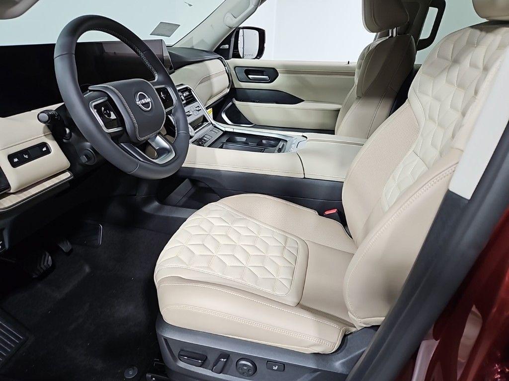 new 2025 Nissan Armada car, priced at $78,057