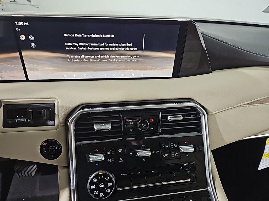 new 2025 Nissan Armada car, priced at $78,057