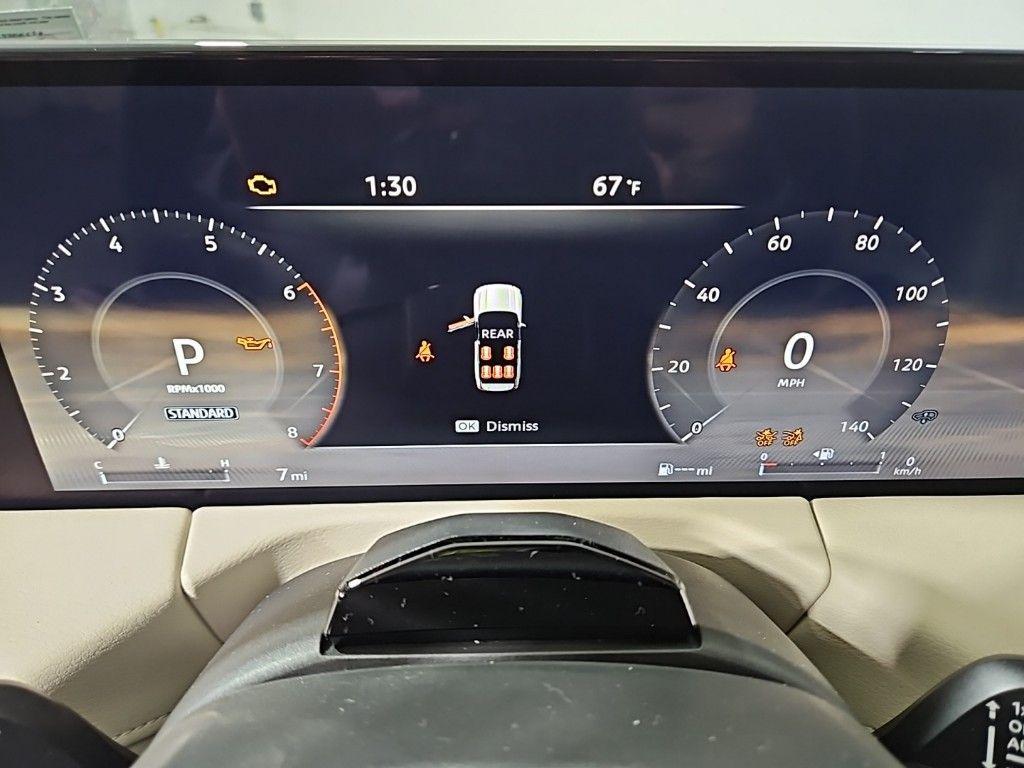 new 2025 Nissan Armada car, priced at $78,057