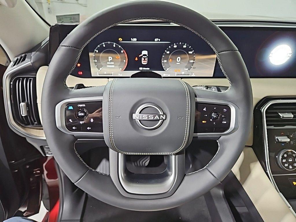 new 2025 Nissan Armada car, priced at $78,057