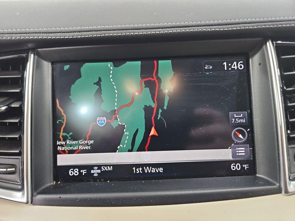 used 2021 INFINITI QX50 car, priced at $23,845