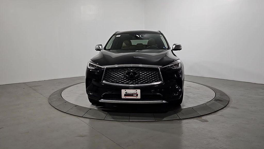 used 2021 INFINITI QX50 car, priced at $23,845