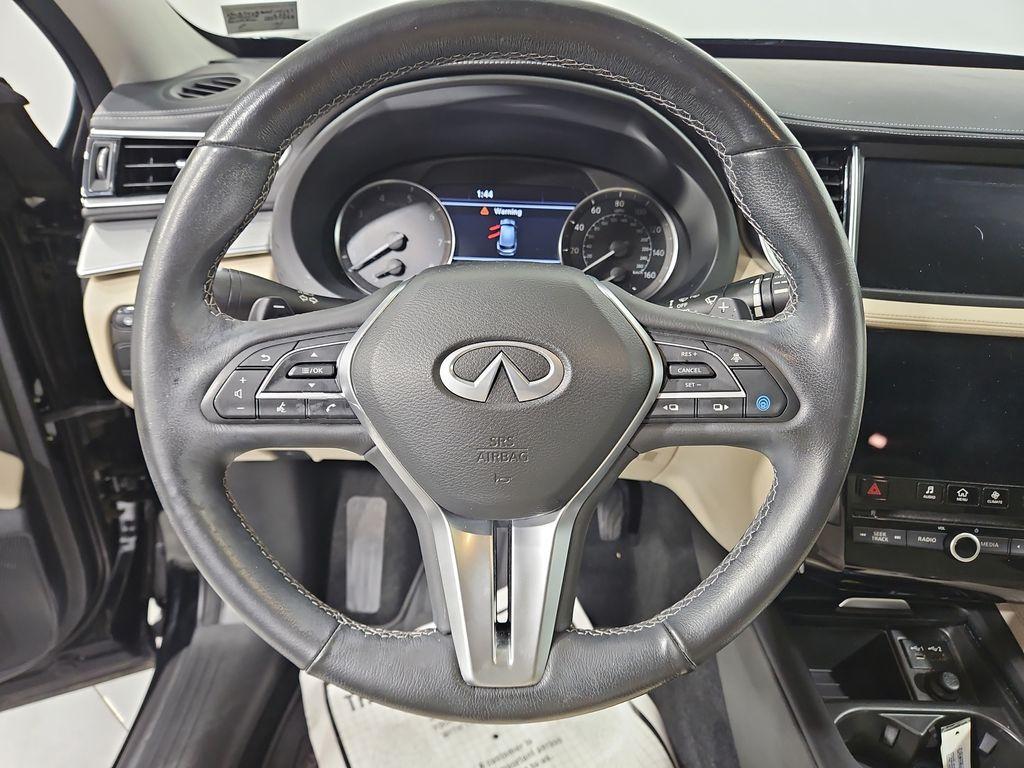 used 2021 INFINITI QX50 car, priced at $23,845