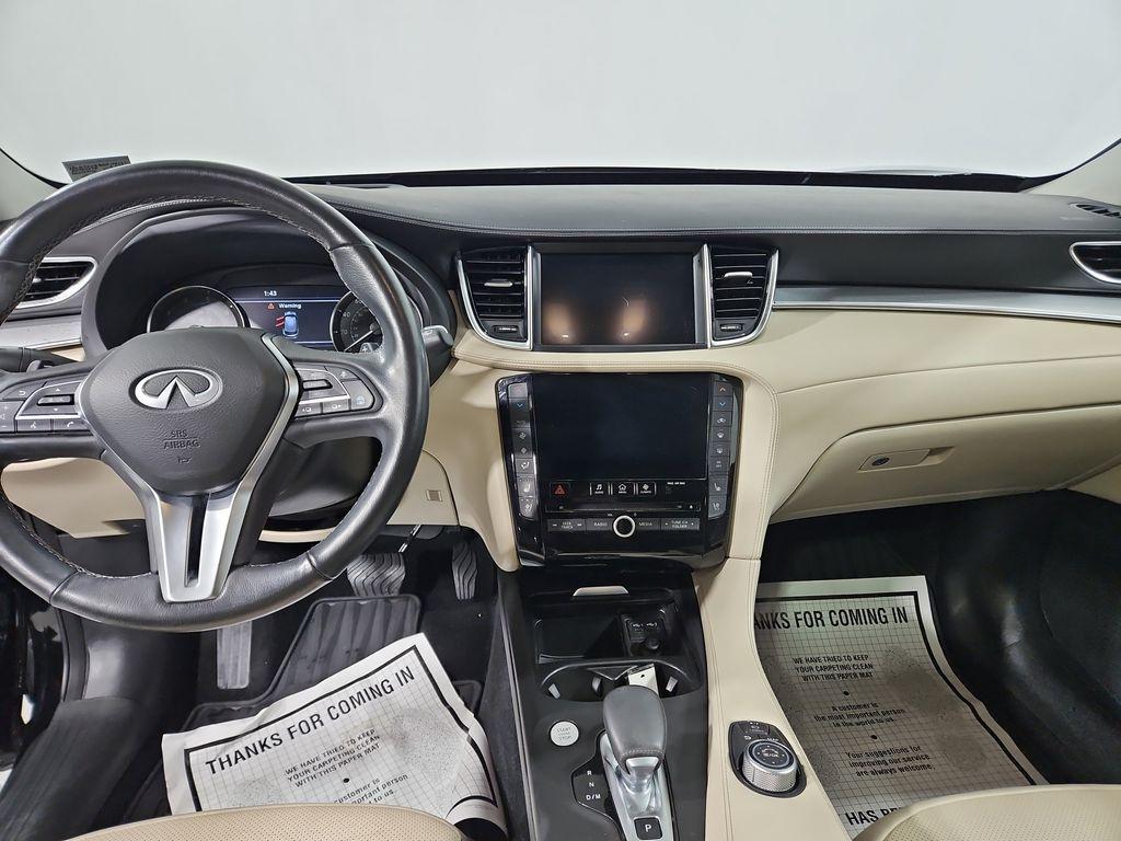used 2021 INFINITI QX50 car, priced at $23,845