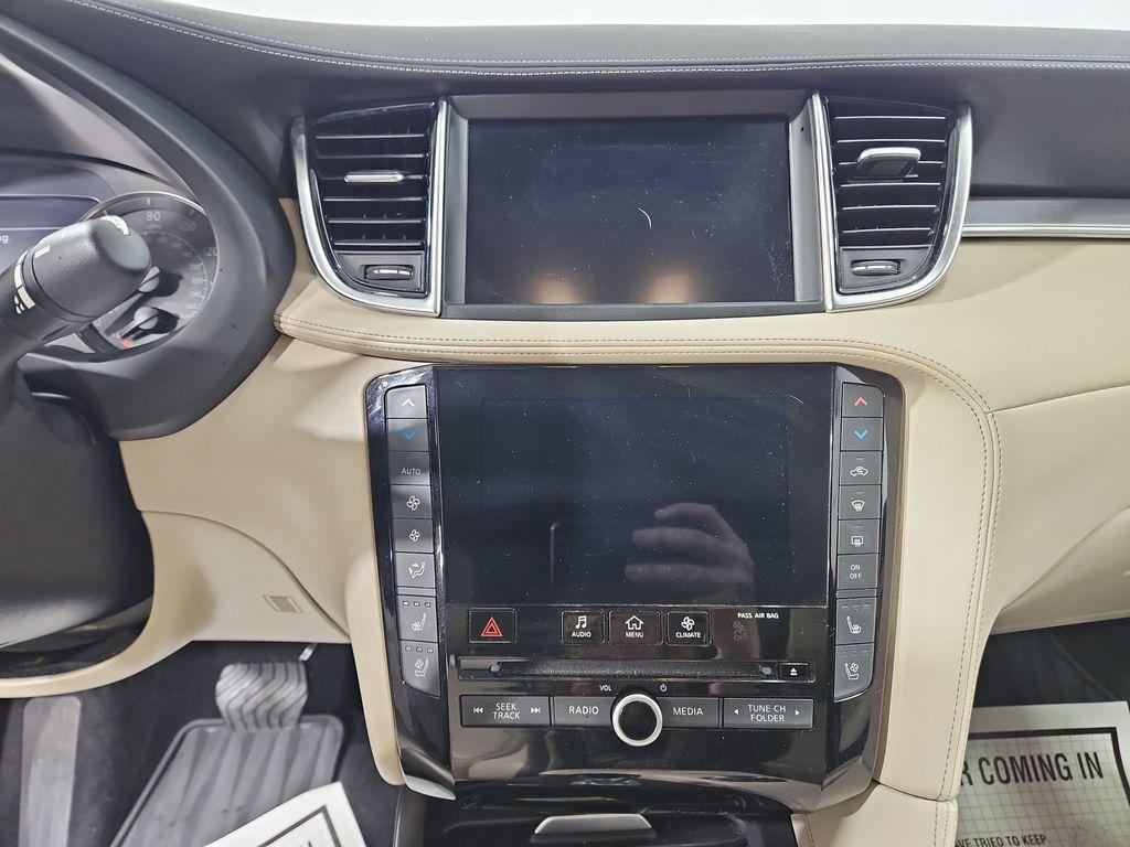 used 2021 INFINITI QX50 car, priced at $23,845