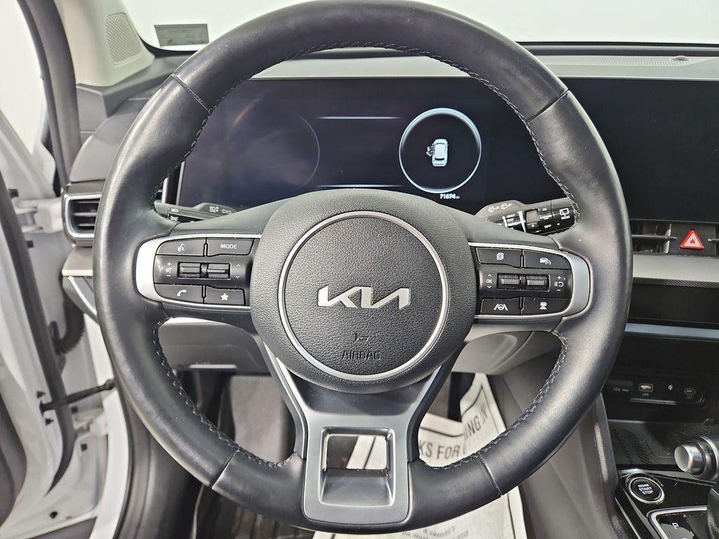 used 2023 Kia Sportage car, priced at $20,930