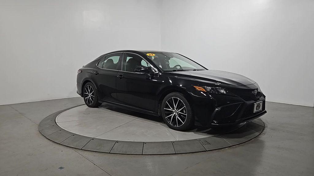used 2022 Toyota Camry Hybrid car, priced at $24,382