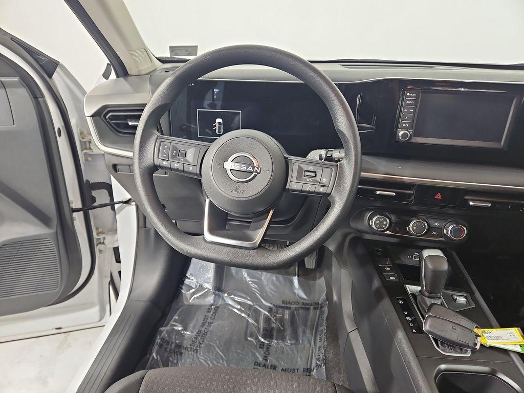 used 2025 Nissan Kicks car, priced at $20,306