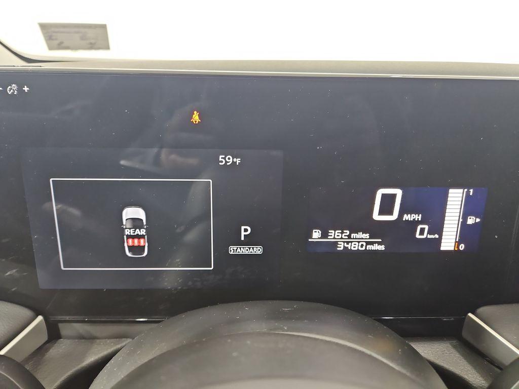 used 2025 Nissan Kicks car, priced at $20,306