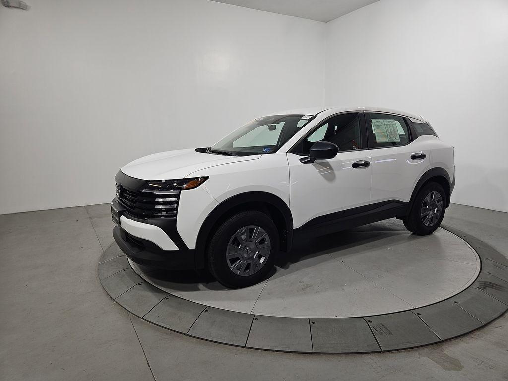 used 2025 Nissan Kicks car, priced at $20,306