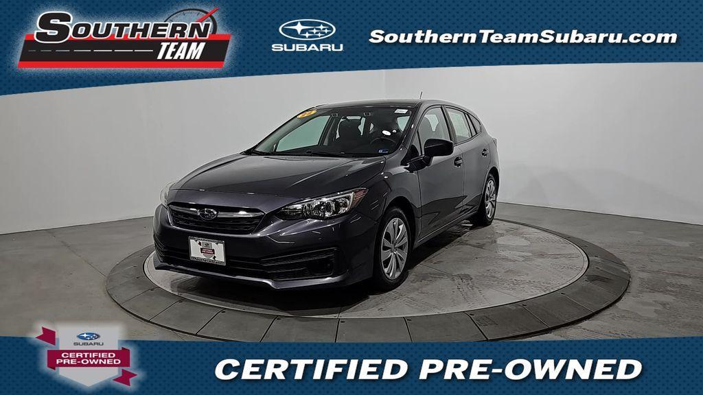 used 2022 Subaru Impreza car, priced at $21,587