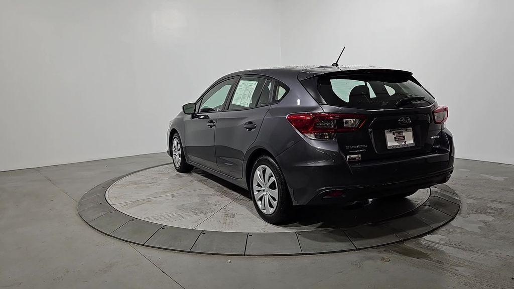 used 2022 Subaru Impreza car, priced at $19,495