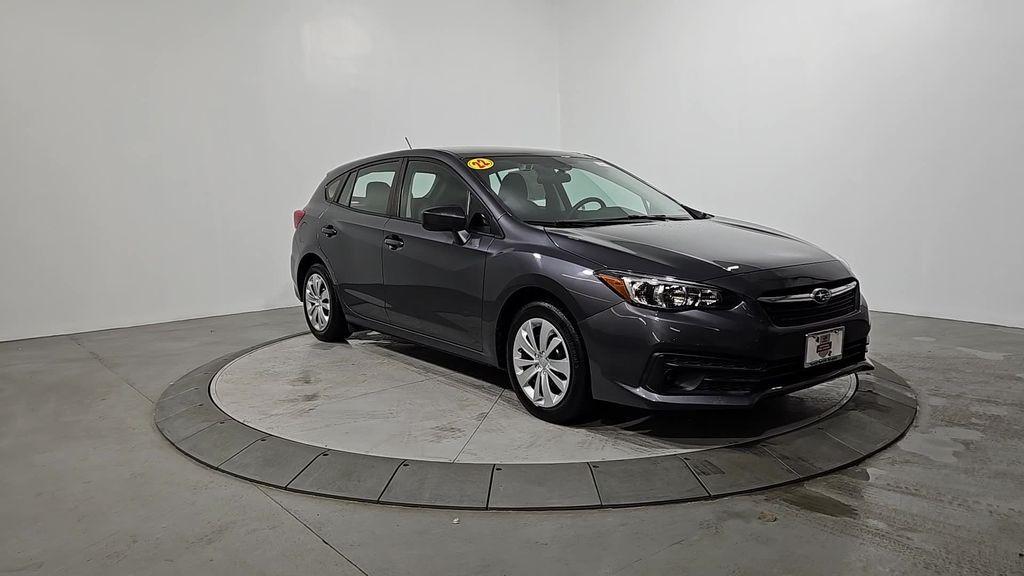 used 2022 Subaru Impreza car, priced at $19,495