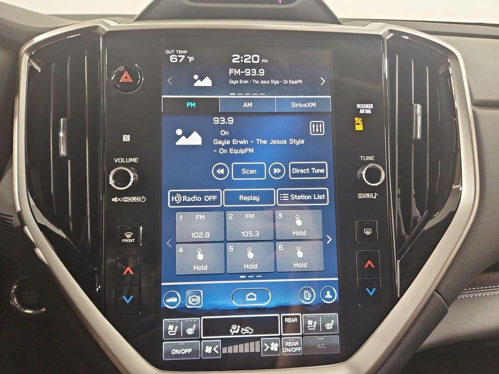 new 2026 Subaru Ascent car, priced at $49,775