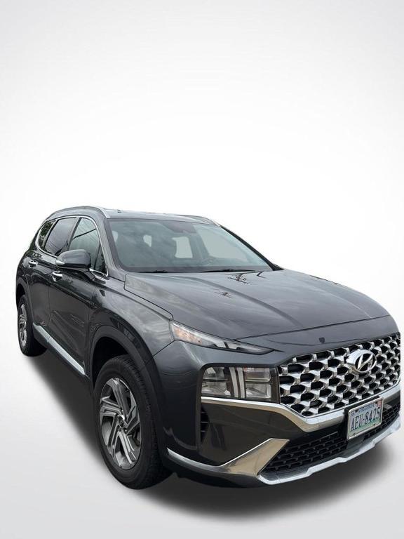 used 2021 Hyundai Santa Fe car, priced at $20,538