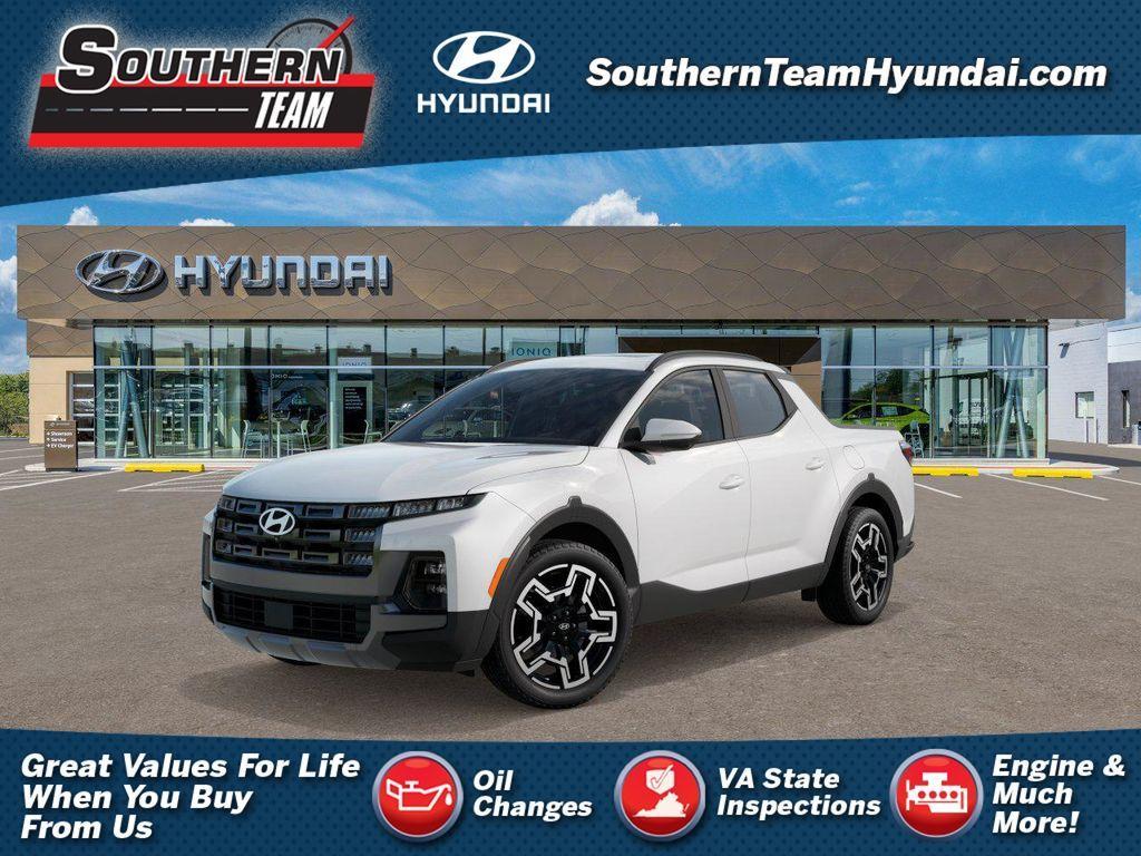 new 2026 Hyundai SANTA CRUZ car, priced at $42,521
