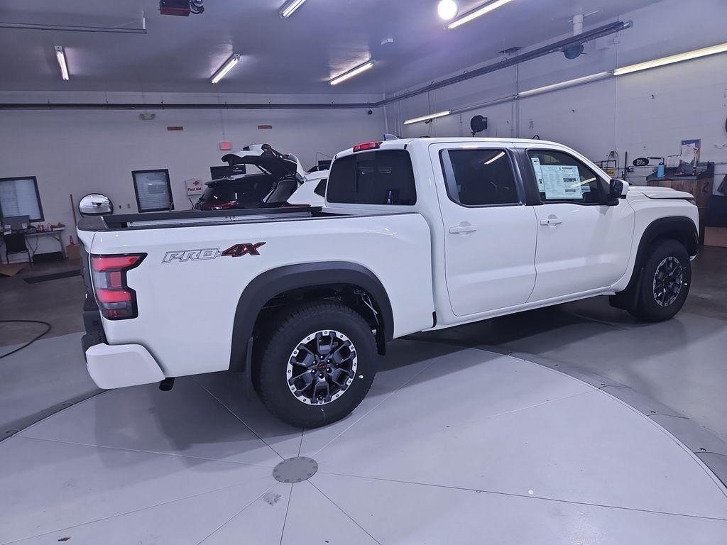 new 2026 Nissan Frontier car, priced at $44,683