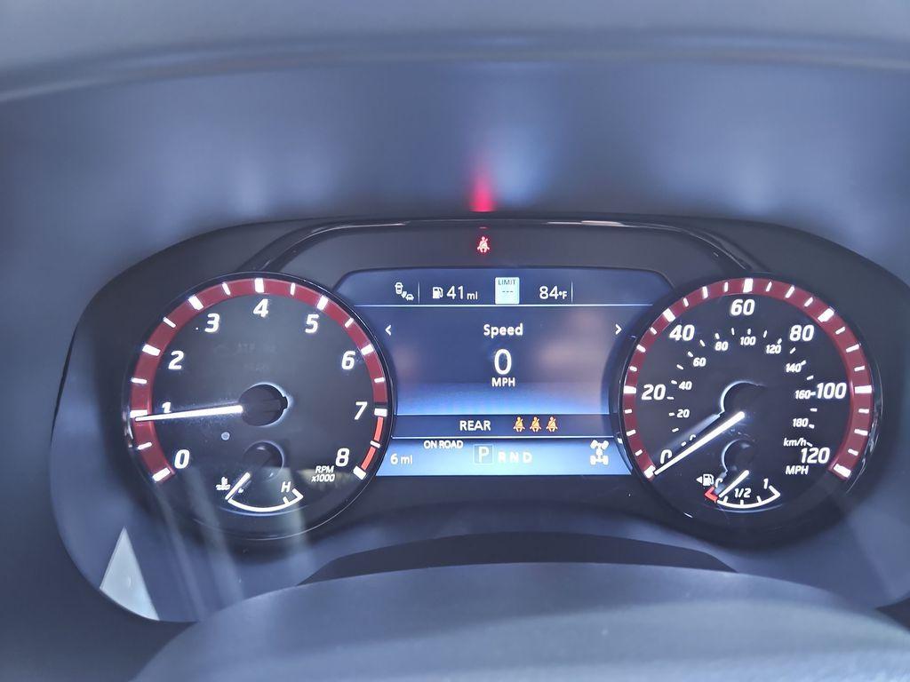 new 2026 Nissan Frontier car, priced at $44,683