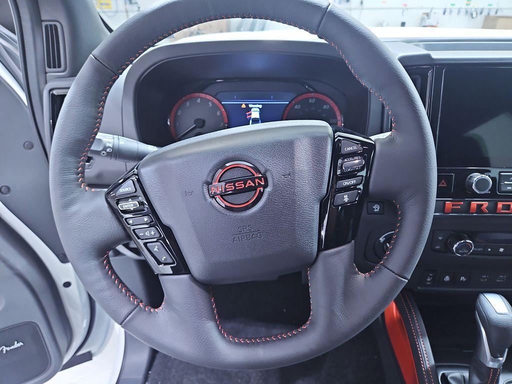 new 2026 Nissan Frontier car, priced at $44,683