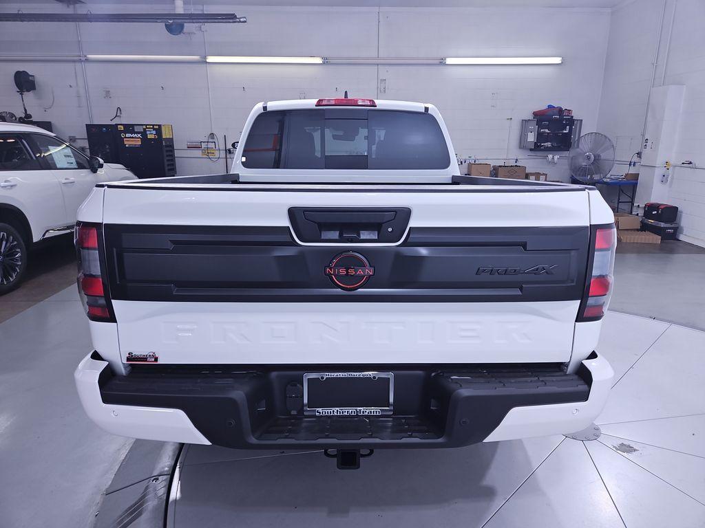 new 2026 Nissan Frontier car, priced at $44,683