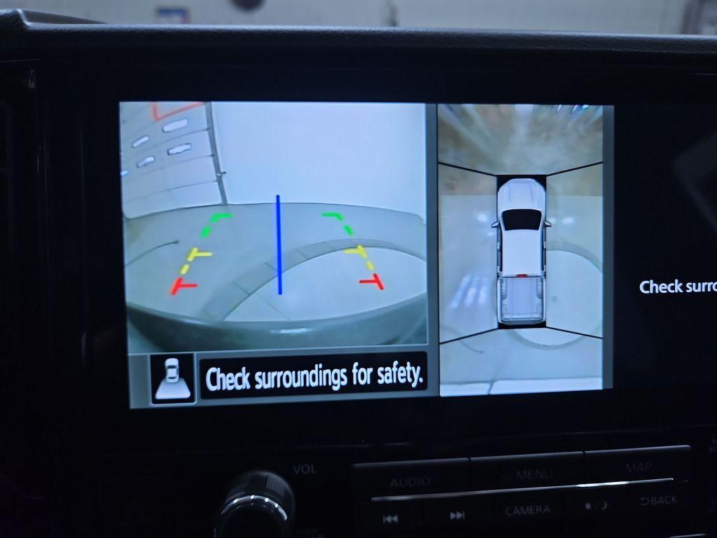 new 2026 Nissan Frontier car, priced at $44,683