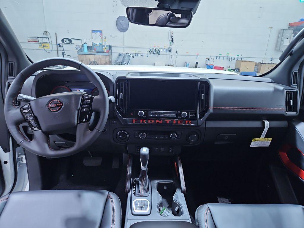 new 2026 Nissan Frontier car, priced at $44,683