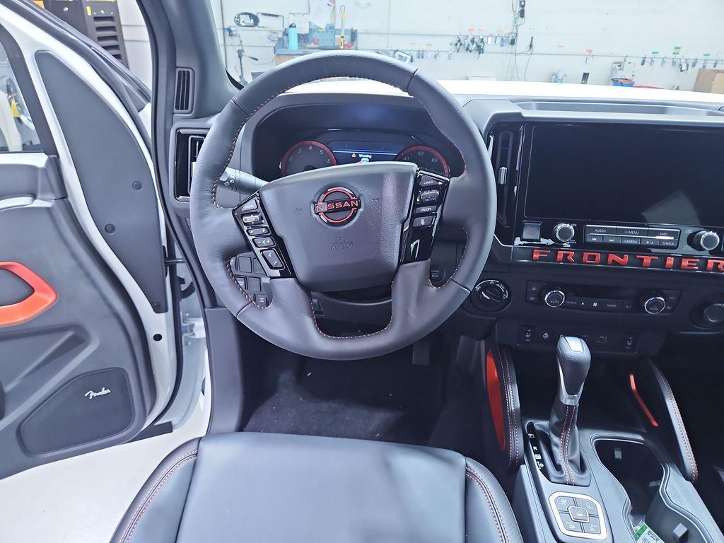 new 2026 Nissan Frontier car, priced at $44,683