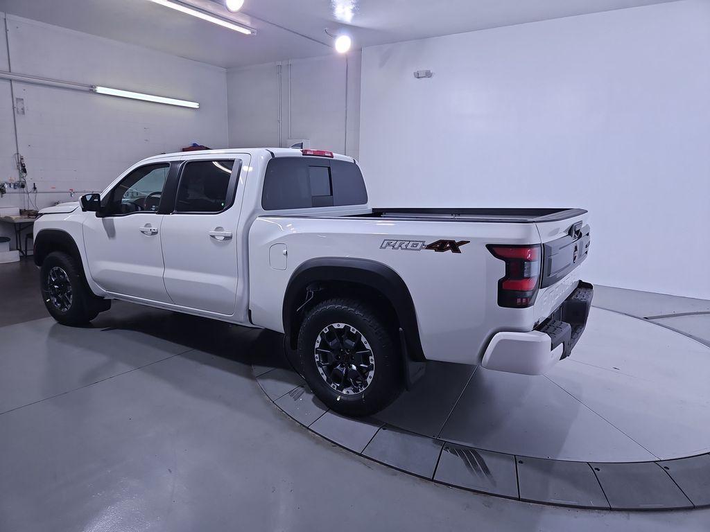 new 2026 Nissan Frontier car, priced at $44,683