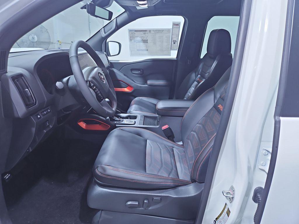 new 2026 Nissan Frontier car, priced at $44,683